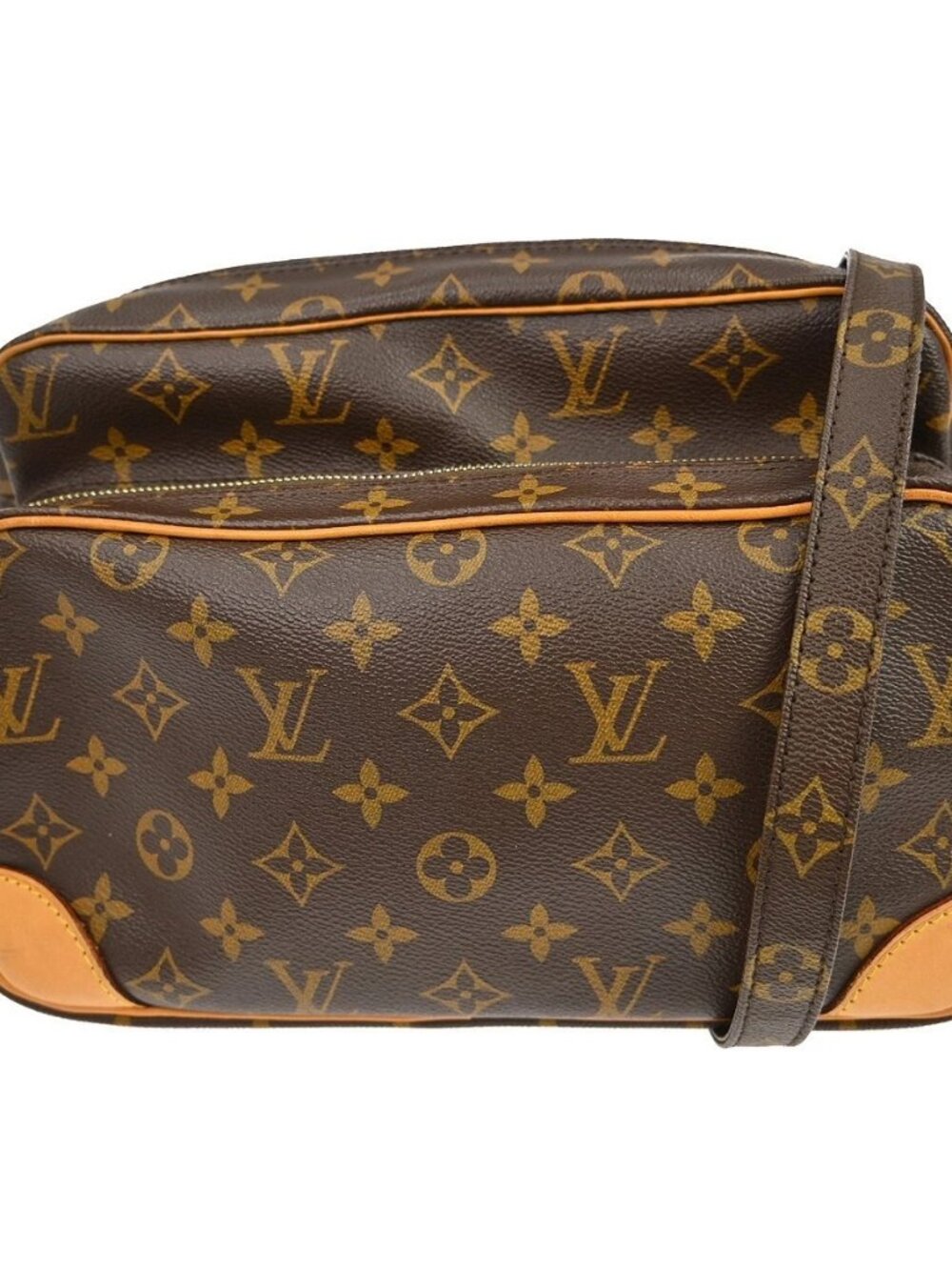 LOUIS VUITTON NILE CROSSBODY SHOULDER BAG MONOGRAM